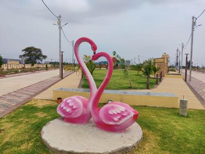 Image of 690 Sq.ft Residential Plot / Land for sale in Ideal Paramount City Phase 1, Budhaniya, Indore for Rs. 3277500