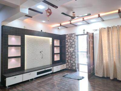 Living Room Image of 1535 Sq.ft 3 BHK Apartment / Flat for rent in Metropolis Pristine, Electronic City Bengaluru for Rs. 39500