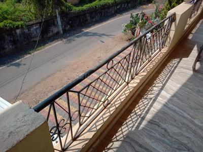 Balcony Image of 300 Sq.ft 1 RK Studio for rent in Salcete Goa for Rs. 10500