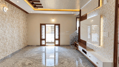 Living Room Image of 2400 Sq.ft 3 BHK Duplex for sale in Annapurneshwari Nagar Bengaluru for Rs. 23000000