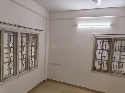 Bedroom Image of 1550 Sq.ft 3 BHK Builder Floor for rent in Sanjaynagar Bengaluru for Rs. 34000