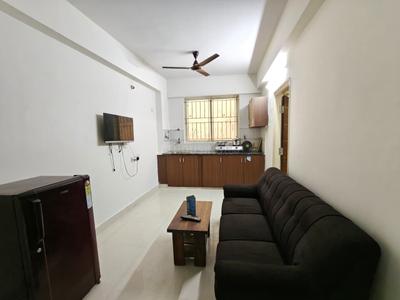 Hall Image of 550 Sq.ft 1 BHK Apartment / Flat for rent in Brookefield Bengaluru for Rs. 17000