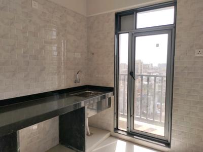 Kitchen Image of 580 Sq.ft 1 BHK Apartment / Flat for sale in Rabale Navi Mumbai for Rs. 11000000