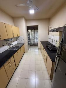 Kitchen Image of 1050 Sq.ft 2 BHK Apartment / Flat for rent in Lunkad Amazon, Viman Nagar Pune for Rs. 42000