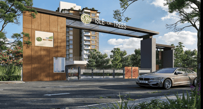 Image of 2356 Sq.ft 4 BHK Apartment / Flat for sale in TVS Isle Of Trees, Jakkur, Bengaluru for Rs. 30300000