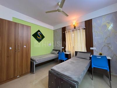 Bedroom Image of Cherry Blossom House in HSR Layout, Bengaluru