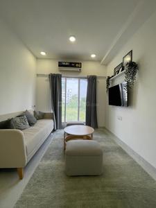 Hall Image of 700 Sq.ft 1 BHK Apartment / Flat for sale in Nutan Shree Ganesh Krupa Residency, Vasai West Vasai for Rs. 5500000