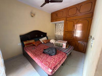 Bedroom Image of 600 Sq.ft 1.5 BHK Apartment / Flat for rent in Pitampura New Delhi for Rs. 22000