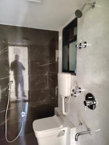 Common Bathroom Image of 800 Sq.ft 2 BHK Apartment / Flat for rent in Lodha Paradise, Thane West Thane for Rs. 46000