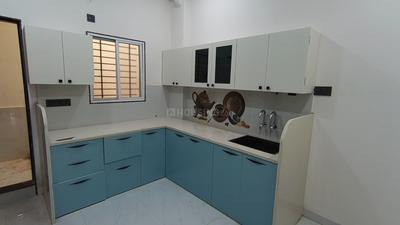 Kitchen Image of 1000 Sq.ft 2 BHK Builder Floor for rent in Silicon City Indore for Rs. 17000