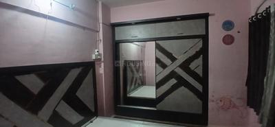 Bedroom Image of 600 Sq.ft 2 BHK Apartment / Flat for rent in Kasarvadavali Thane for Rs. 40000