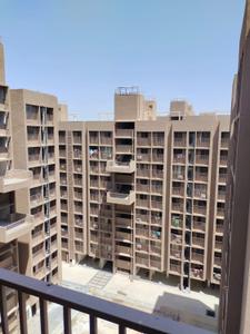 Balcony Image of 1160 Sq.ft 2 BHK Apartment / Flat for sale in Saanvi Aarambh Vistara, Chandlodia Ahmedabad for Rs. 5500000