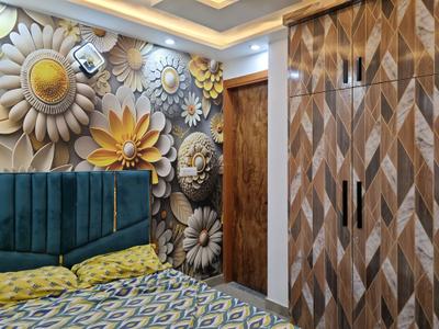 Bedroom Image of 675 Sq.ft 2 BHK Apartment / Flat for sale in Vikram The Residency by Vikram Properties And Builder, Dwarka Mor New Delhi for Rs. 4700000