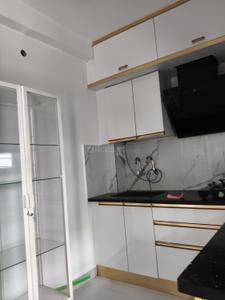Kitchen Image of 1800 Sq.ft 3 BHK Apartment / Flat for rent in Ayyanna Pride, Madhapur Hyderabad for Rs. 65000