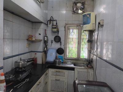 Kitchen Image of 1100 Sq.ft 2 BHK Builder Floor for rent in Safdarjung Development Area New Delhi for Rs. 60000