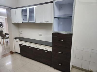 Kitchen Image of 4500 Sq.ft 4 BHK Villa for sale in Prahlad Nagar Ahmedabad for Rs. 96000000