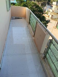 Balcony Image of 1200 Sq.ft 3 BHK Independent House for rent in Bada Bangarda Indore for Rs. 10000