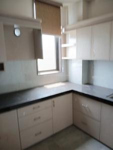 Kitchen Image of 2000 Sq.ft 3 BHK Penthouse for rent in Raja Park Jaipur for Rs. 35000