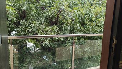 Balcony Image of 1600 Sq.ft 3 BHK Builder Floor for sale in Chittaranjan Park New Delhi for Rs. 37000000