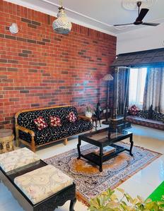 Hall Image of 1350 Sq.ft 2.5 BHK Apartment / Flat for rent in Basera Shree Kunj, Basharatpur Gorakhpur for Rs. 150000