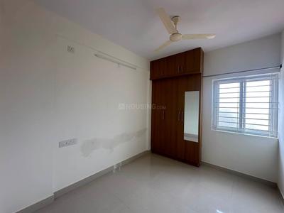 Bedroom Image of 609 Sq.ft 1 BHK Builder Floor for rent in HSR Layout Bengaluru for Rs. 32100