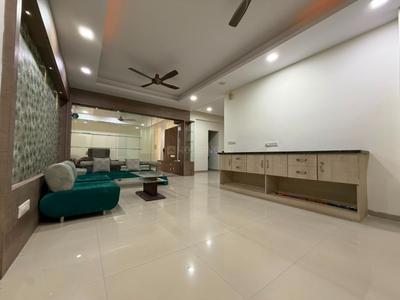 Hall Image of 3500 Sq.ft 4 BHK Apartment / Flat for rent in New Alkapuri Vadodara for Rs. 40000