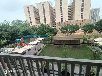 Balcony Image of 1800 Sq.ft 3 BHK Apartment / Flat for sale in Vaishno Devi Circle Ahmedabad for Rs. 8100000