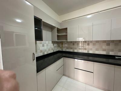 Kitchen Image of 1150 Sq.ft 2 BHK Apartment / Flat for rent in Sattva Anugraha, Vijayanagar Bengaluru for Rs. 40000