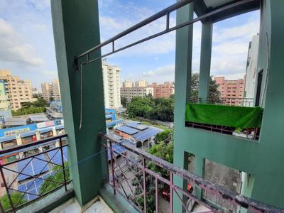 Balcony Image of 840 Sq.ft 2 BHK Apartment / Flat for sale in Magarpatta Grevillea, Magarpatta City Pune for Rs. 12200000