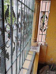 Balcony Image of 742 Sq.ft 2 BHK Apartment / Flat for sale in Arumbakkam Chennai for Rs. 5450000