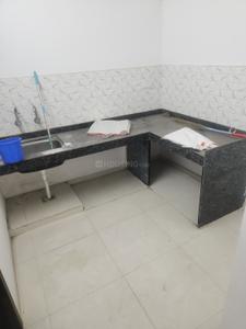 Kitchen Image of 1450 Sq.ft 3 BHK Apartment / Flat for rent in 38 Park Majestique, Undri Pune for Rs. 23000