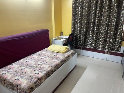 Bedroom Image of 1050 Sq.ft 2 BHK Apartment / Flat for rent in Raviraj Fortaleza Apartment, Kalyani Nagar Pune for Rs. 65000