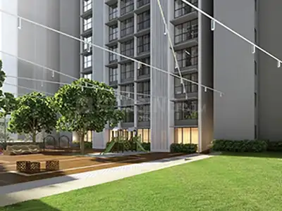 Image of 700 Sq.ft 1 BHK Apartment / Flat for sale in Rustomjee Bella Wing C And D, Bhandup West, Mumbai for Rs. 10000000
