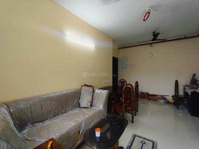 Hall Image of 1180 Sq.ft 3 BHK Apartment / Flat for rent in Unimark Lakewood Estate, New Garia Kolkata for Rs. 45000