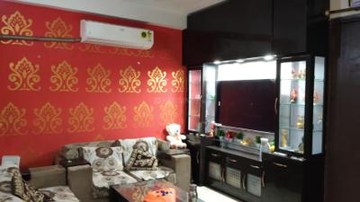 Living Room Image of 850 Sq.ft 2 BHK Apartment / Flat for sale in Neb Sarai New Delhi for Rs. 6500000