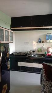 Kitchen Image of 770 Sq.ft 1 BHK Apartment / Flat for sale in Variav Surat for Rs. 1851000