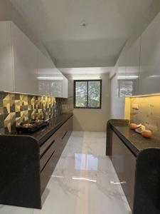 Kitchen Image of 585 Sq.ft 1 BHK Apartment / Flat for sale in Decent Rise, Palghar Mumbai for Rs. 2400000