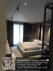 Bedroom Image of 3716 Sq.ft 4 BHK Apartment / Flat for sale in Sheladia Artefino, Thaltej Ahmedabad for Rs. 25000000