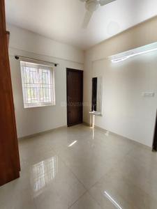 Hall Image of 500 Sq.ft 1 BHK Independent House for rent in Kudlu Bengaluru for Rs. 21000
