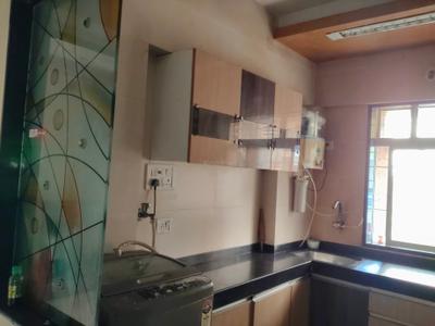 Kitchen Image of 575 Sq.ft 1 BHK Apartment / Flat for sale in Agarwal Residency, Nalasopara East Nala Sopara for Rs. 4500000