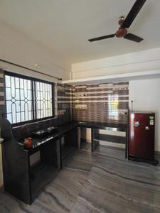 Kitchen Image of 600 Sq.ft 1 RK Apartment / Flat for rent in Mandrem Goa for Rs. 18000