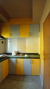 Kitchen Image of 1200 Sq.ft 3 BHK Apartment / Flat for sale in Keshtopur Kolkata for Rs. 4500000