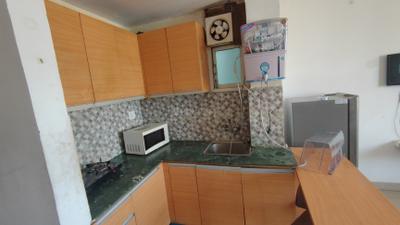Kitchen Image of 535 Sq.ft 1 RK Apartment / Flat for rent in Supertech Czar Suites, Omicron I Greater Noida for Rs. 17000