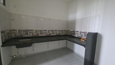 Kitchen Image of 1450 Sq.ft 3 BHK Apartment / Flat for rent in Mantra Miraki Akurdi, Akurdi Pune for Rs. 37000