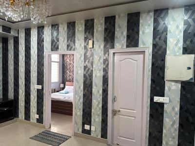 Bedroom Image of 1000 Sq.ft 2 BHK Apartment / Flat for rent in Vrindavan Yojana Lucknow for Rs. 30000