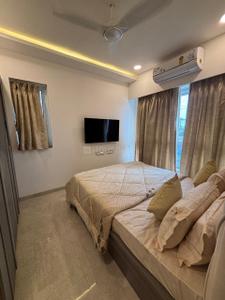 Bedroom Image of 650 Sq.ft 1 BHK Apartment / Flat for sale in Suncity Mars Wing B, Powai Mumbai for Rs. 11300000