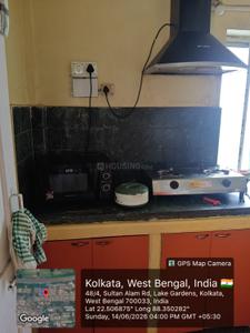 Kitchen Image of 1400 Sq.ft 4 BHK Apartment / Flat for sale in Tollygunge Kolkata for Rs. 7500000