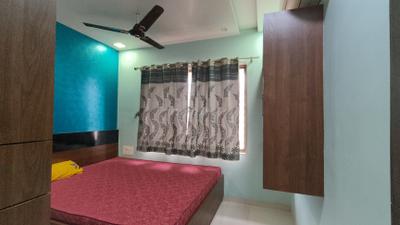 Bedroom Image of 1240 Sq.ft 2 BHK Apartment / Flat for rent in Sangini Gardenia, Dahin Nagar Surat for Rs. 26000
