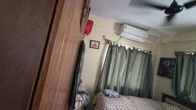 Bedroom Image of 1500 Sq.ft 3 BHK Apartment / Flat for sale in Kalikapur Kolkata for Rs. 8800000