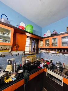 Kitchen Image of 1100 Sq.ft 3 BHK Apartment / Flat for rent in Madipakkam Chennai for Rs. 25000